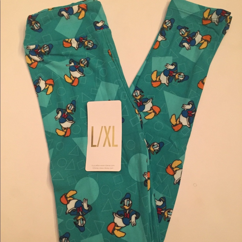 Kids large/xlarge Disney Donald Duck LuLaRoe